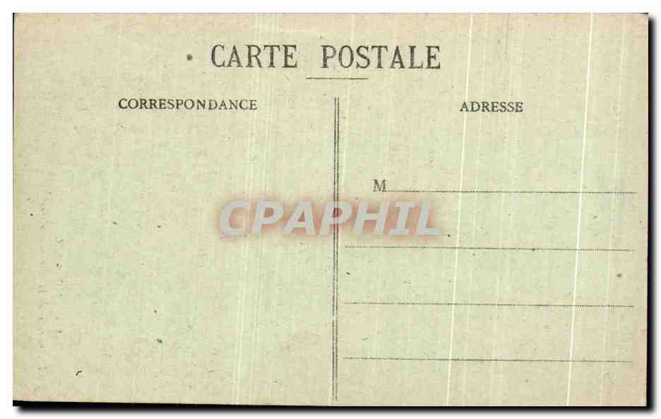 CPA Morlaix Vieilles Maisons De La Rue St Melaine Enfants — Rückseite