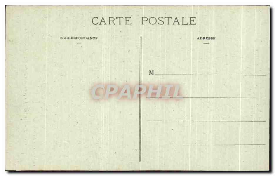CPA La Bretagne Pittoresque Morlaix Vieille maison a quatre etages Place des halles  — Rückseite