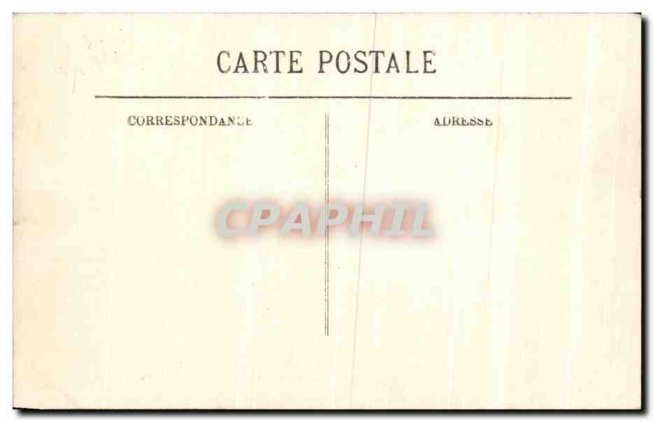 CPA Morlaix Vieilles Maisons Place Thiers et le Viaduc — Rückseite