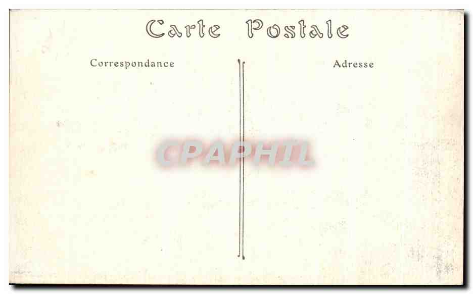 CPA Morlaix Vieilles Maisons Place du Marche — Rückseite