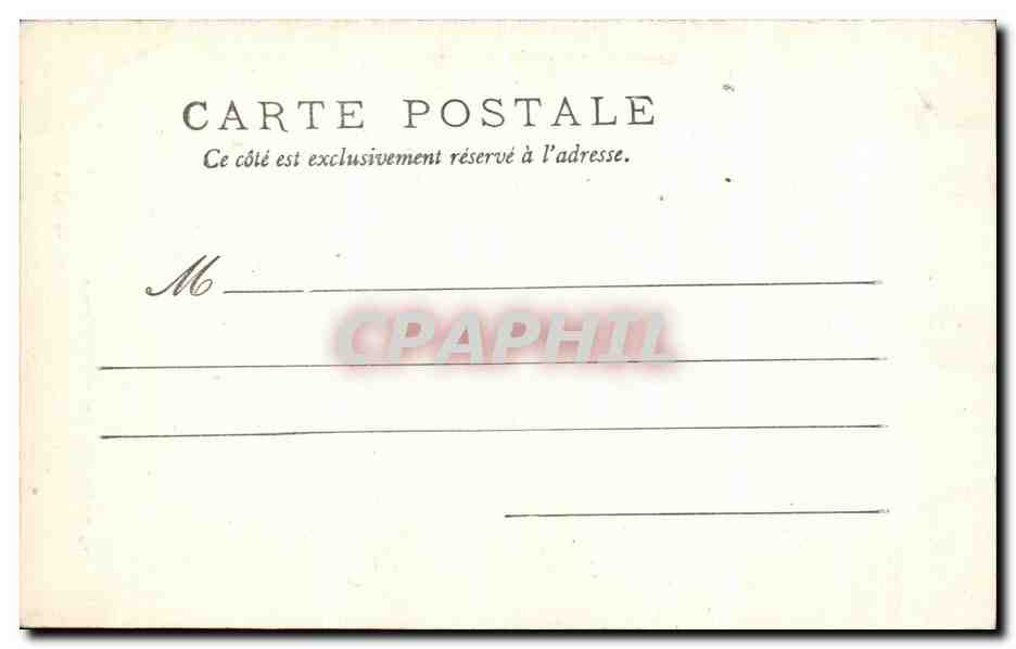 CPA Morlaix Venelle au Creou — Rückseite
