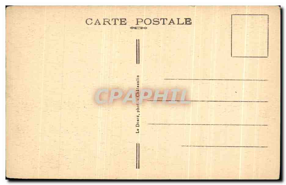CPA Plougastel Daoulas Pont Construit sur I'Elorn a L'Entree de la Rade reliant la presqu'ile a Brest  — Rückseite