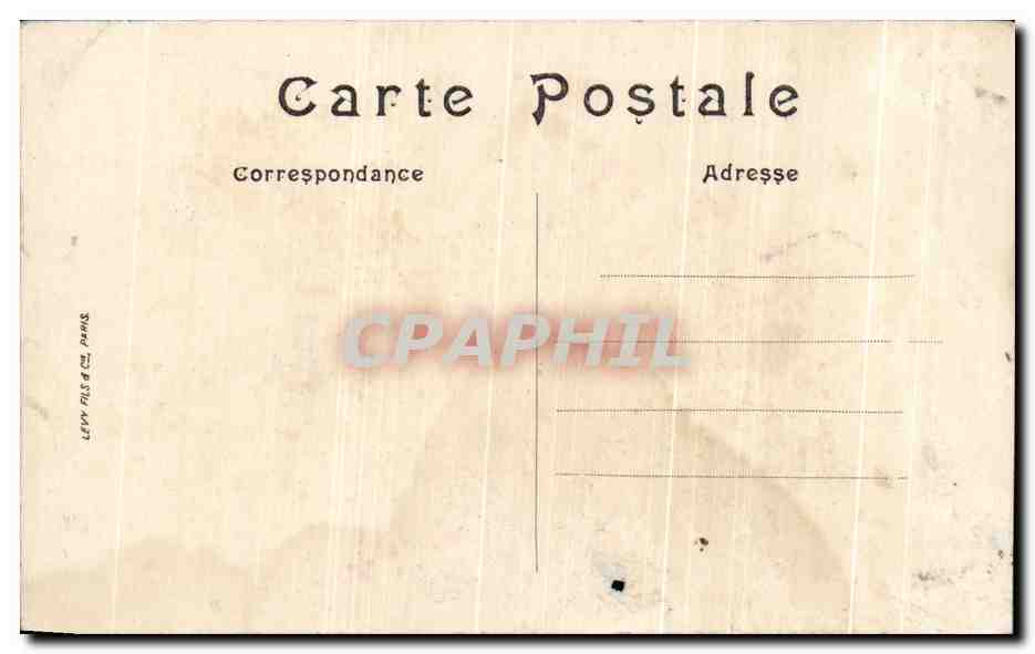 CPA Morlaix Voilier dans le Port Bateau — Rückseite