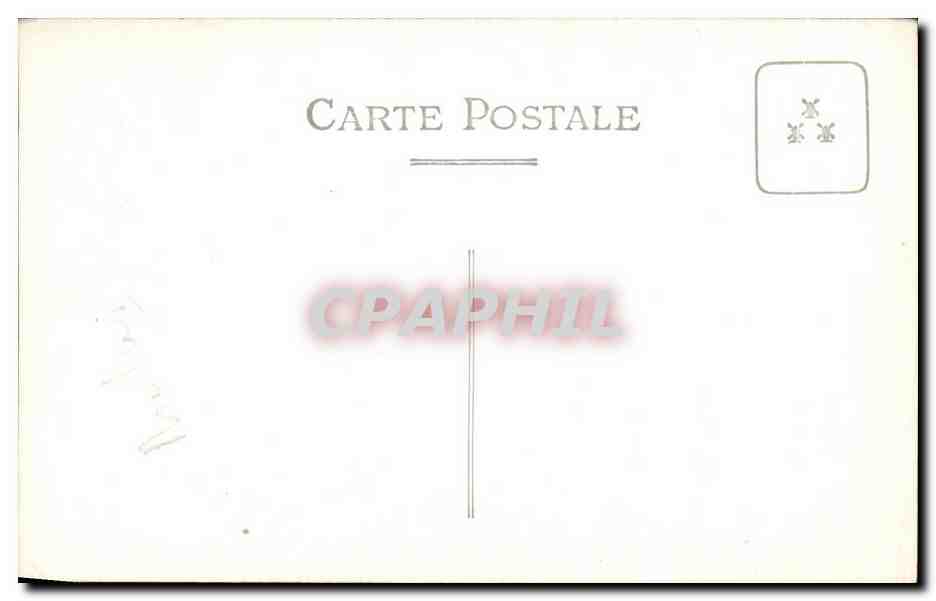 Mariage — groupe de personnes en tenue de cérémonie — Carte Postale — Reverso