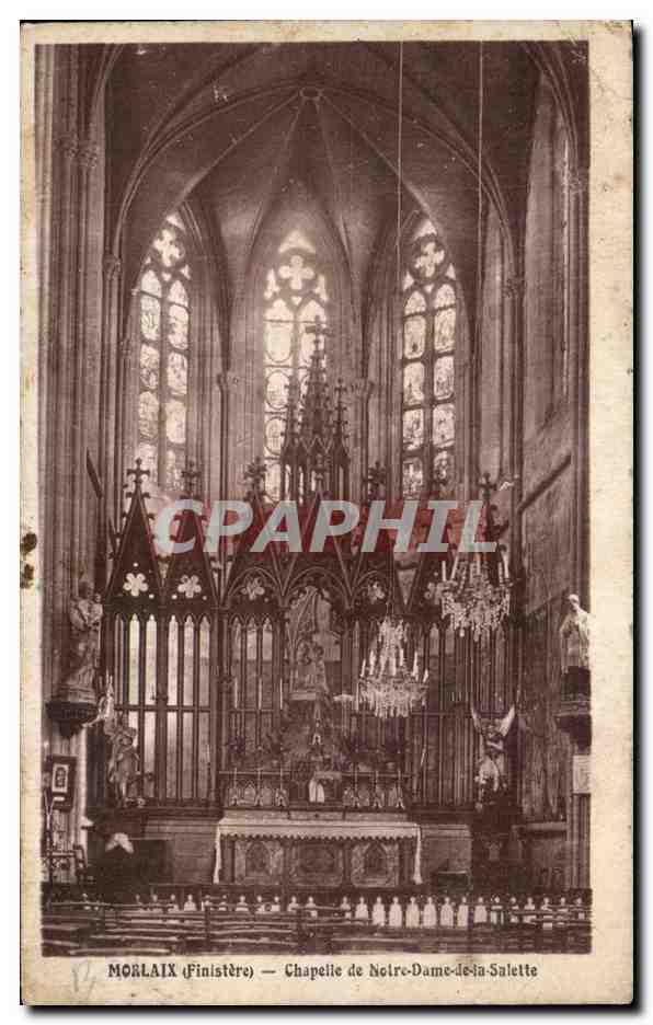Morlaix (Finistère) — Chapelle de Notre-Dame-de-la-Salette — éditeur non visible