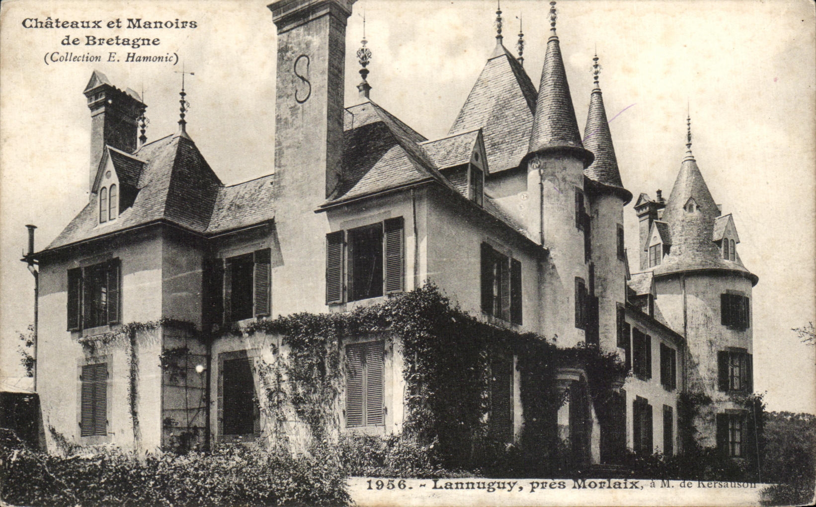 CPA Morlaix Lannuguy Kersauson