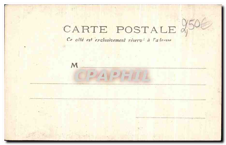 CPA Morlaix Vielle Maison Rue Des vignes Enfants — Rückseite