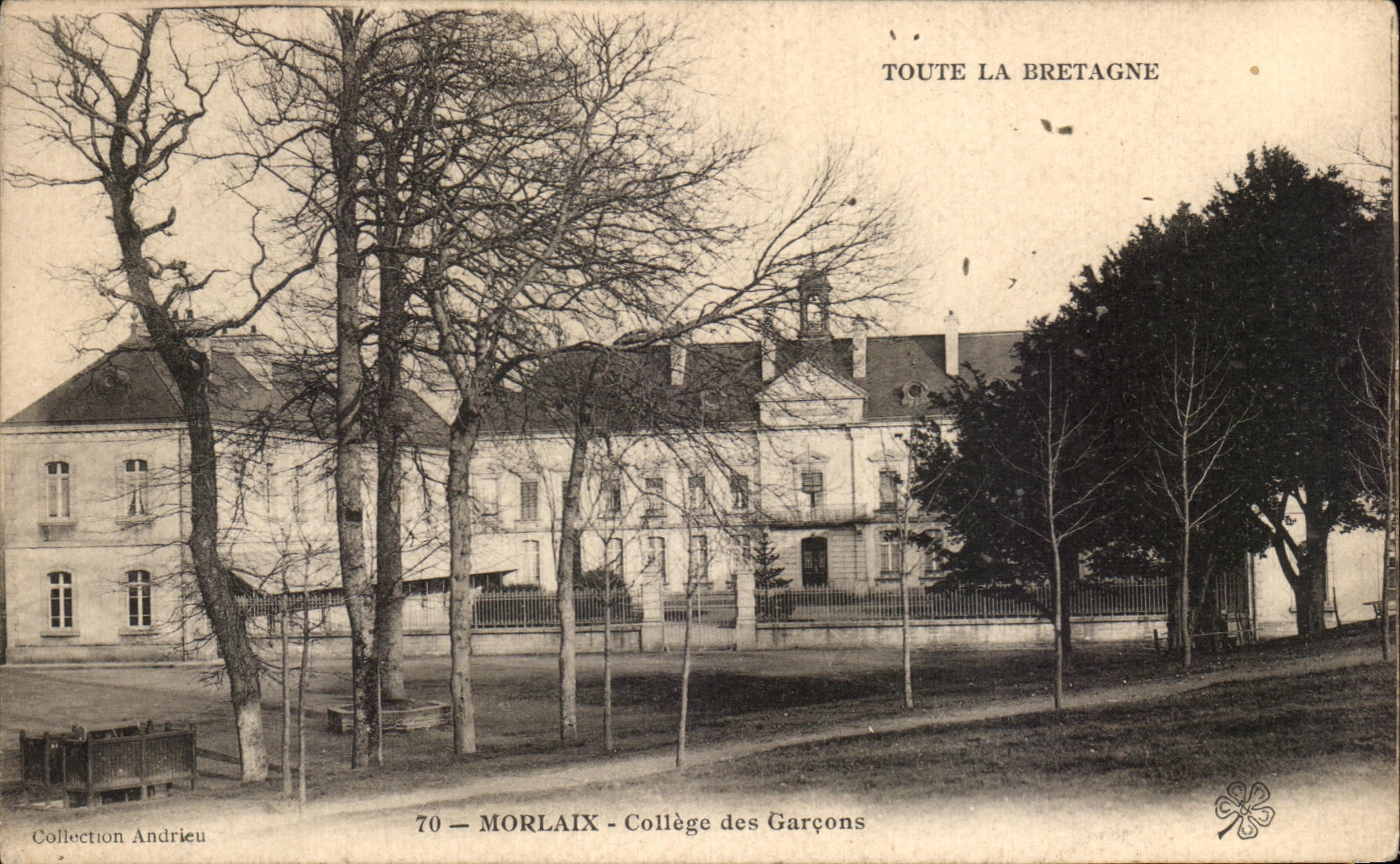 CPA Morlaix College des Garcons
