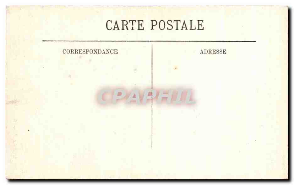 CPA Morlaix Rosace de l'ancienne Eglise des Jacobins Enfants — Rückseite