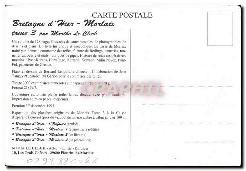 CPM Morlaix La Vieille Porteuse d'eau fumant sa Pipe Folklore Costume — Reverso