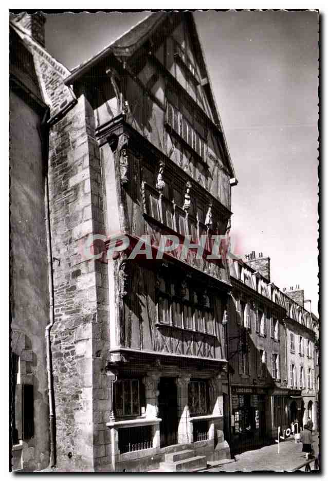 CPSM Morlaix La Maison de la Reine Anne