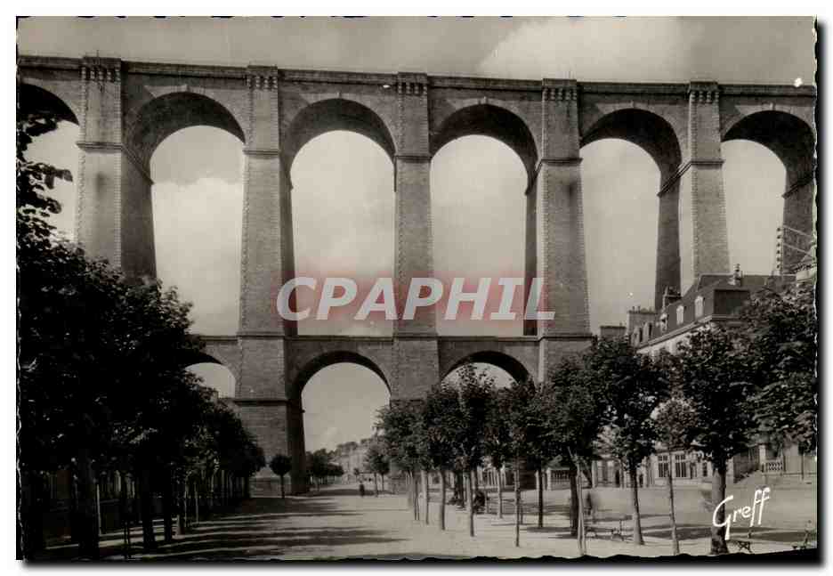 CPSM En Bretagne Morlaix Le Viaduc