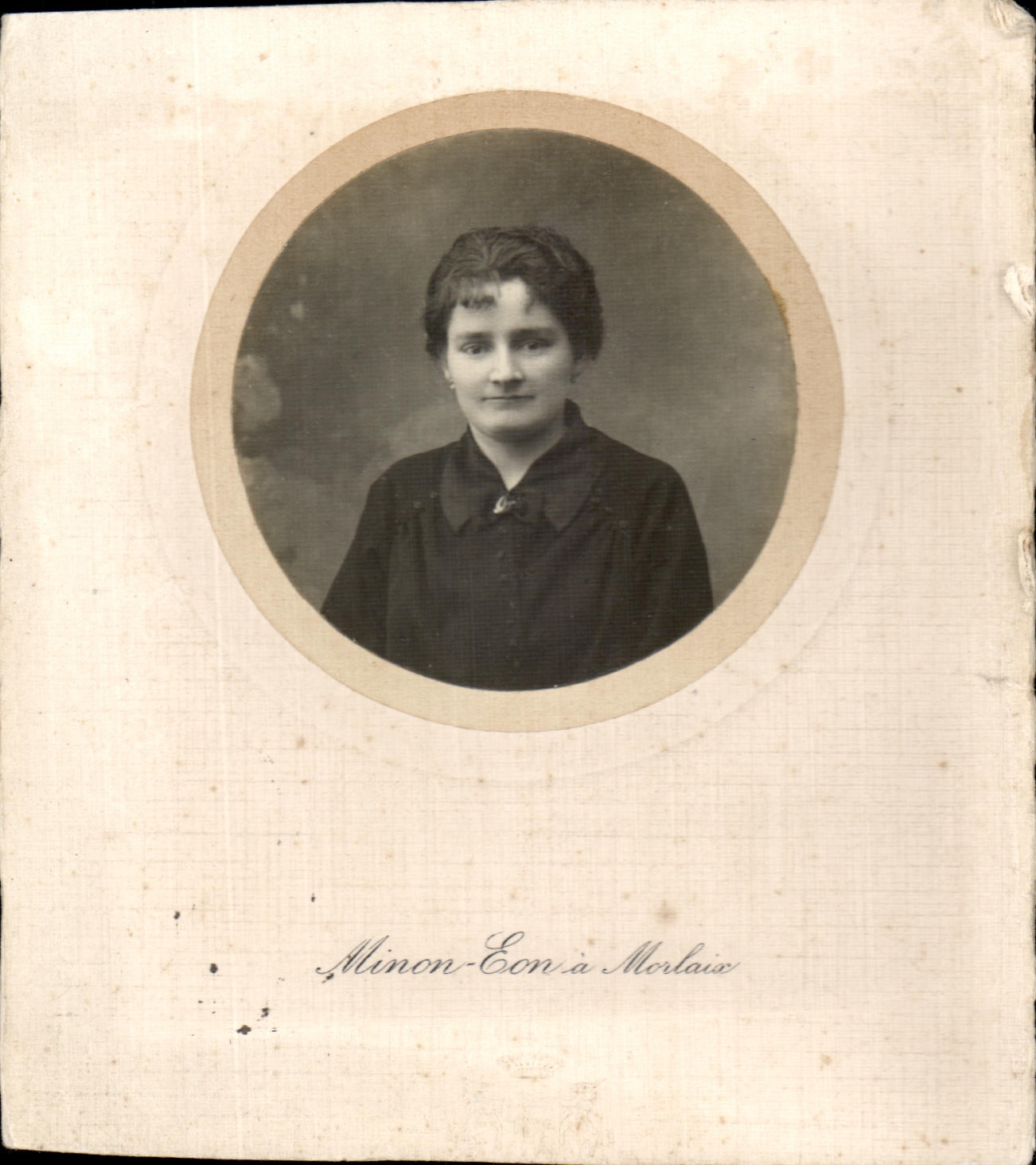 Photo Morlaix Marguerite Peron A Morlaix