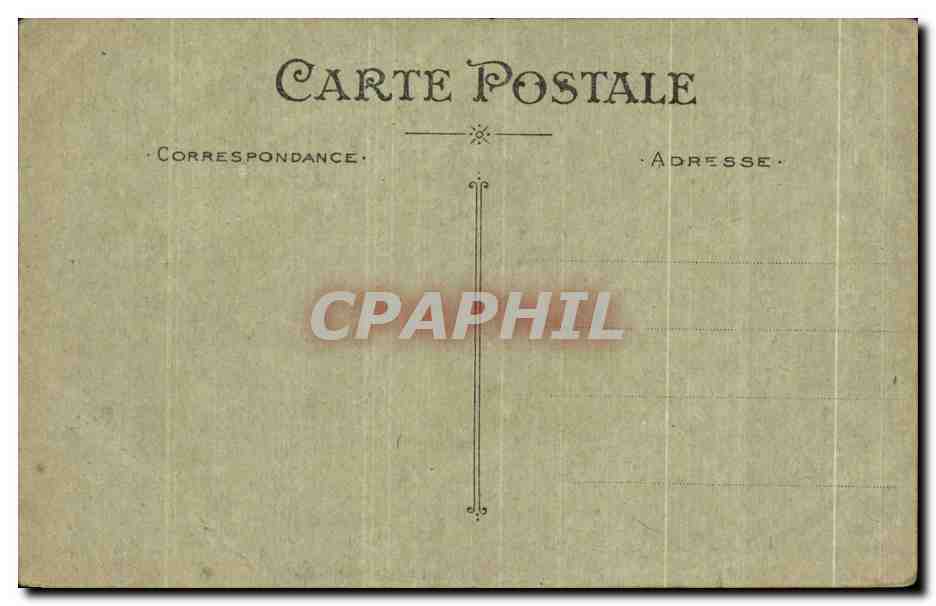 CPA Vieille Porteuse d'Eau De Morlaix Folklore Costume — Rückseite