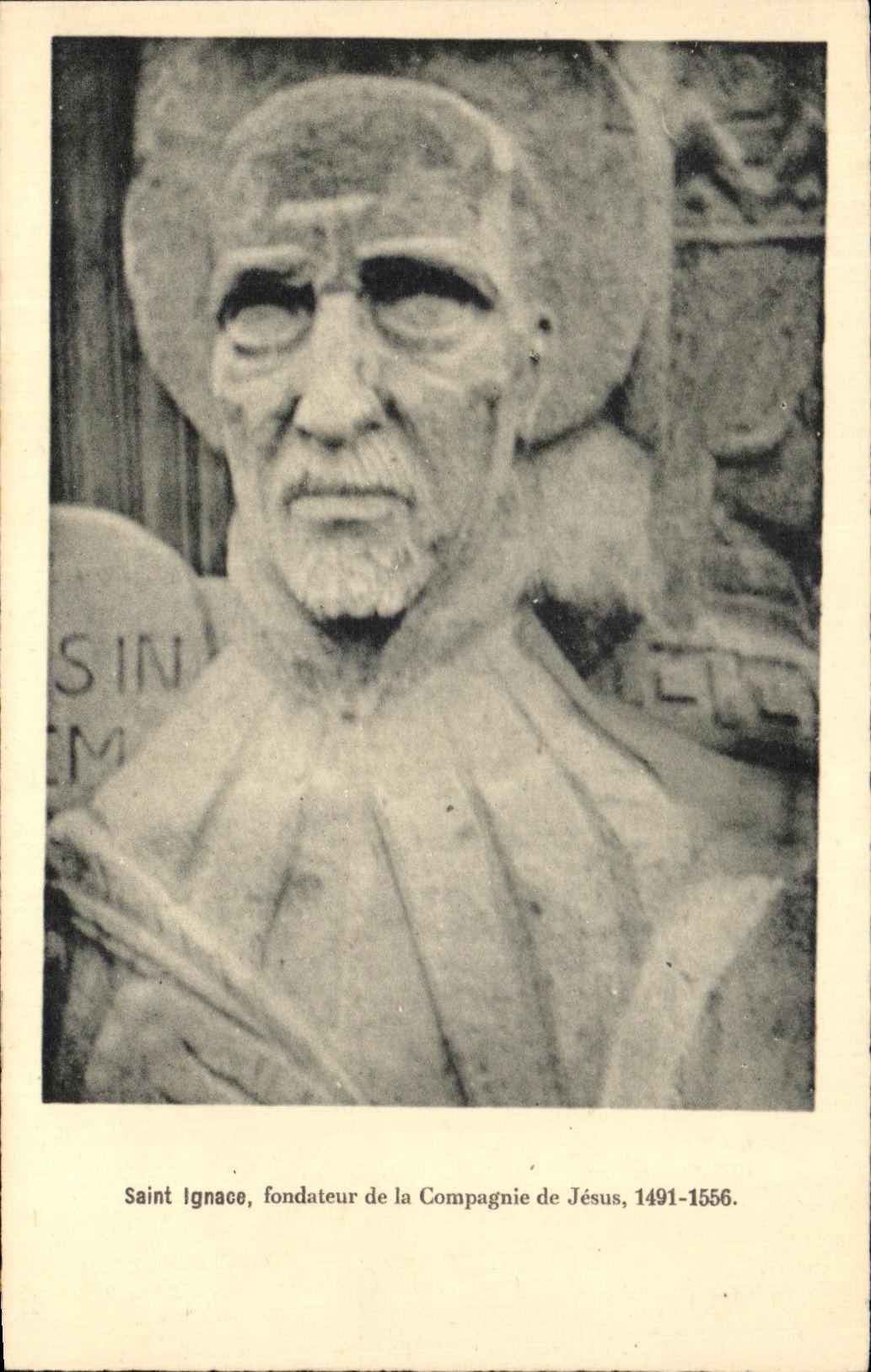 CPA Saint Ignace Fondateur De La Compagnie De Jesus