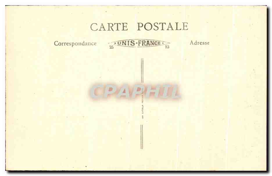 CPA Saint Ignace Fondateur De La Compagnie De Jesus — Rückseite