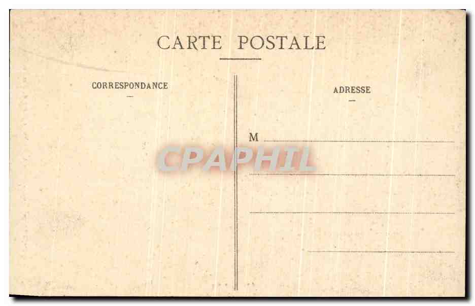 CPA Cote D'argent Soulac Notre Dame De Fin Des Terres — Rückseite
