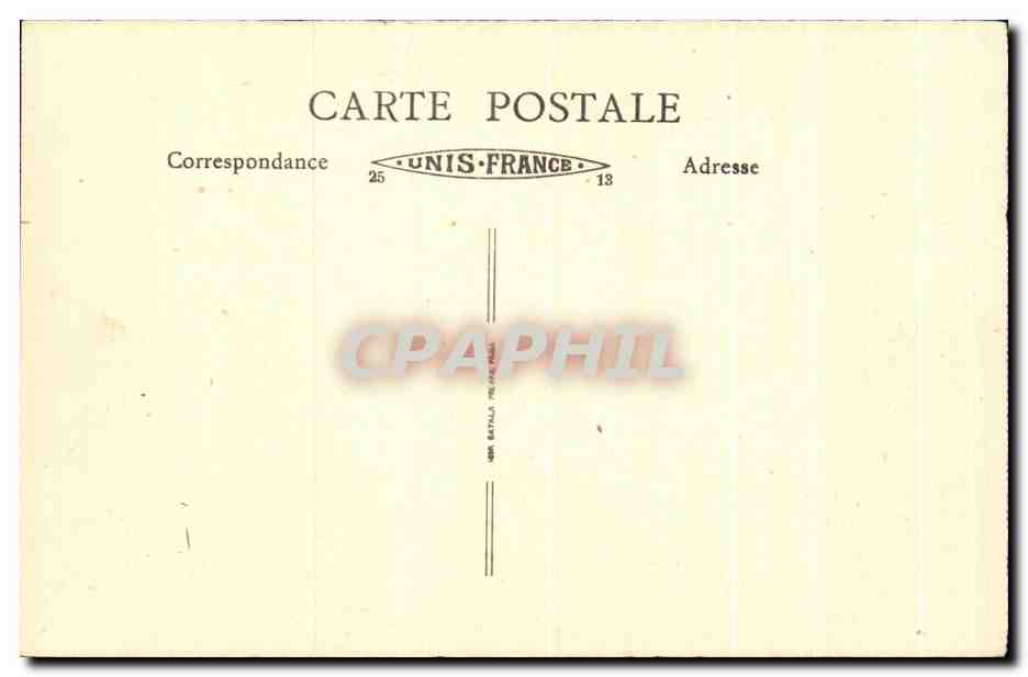 Sainte Clotilde et Sainte Thérèse d'Avila — sculptures — CPAPHIL — Rückseite