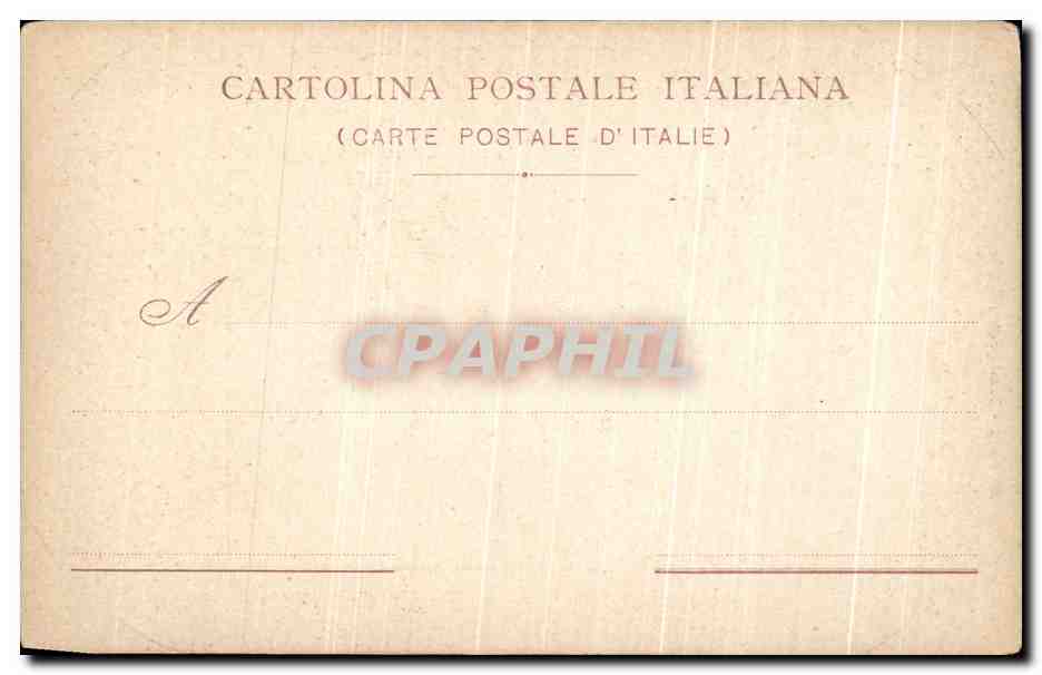 CPA Assisi chiesa Francesco La Glorificazione — Verso