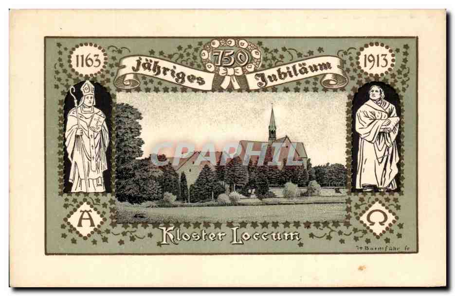 CPA Jahriges Jubilaum Kloster Loccum