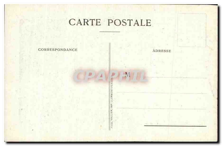 CPA Portait de Jacqueline Pascal Soeur De Blaise Religieuse A Port Royal Sous Le Nom De Soeur Ste Euphemie — Rückseite