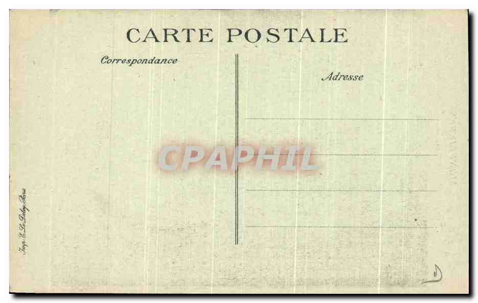 CPA Monflieres Tableau A L'Interieur De La Chapelle — Rückseite