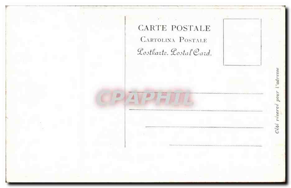 CPA Chiesa Del Monte Carmelo Iglesia Del Monte Carmelo Eglise Du Mont Carmel Berg — Rückseite