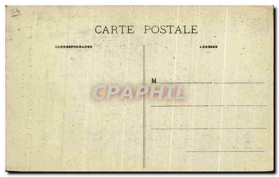 CPA Theatre De La Passion a Nancy Le Christ — Verso