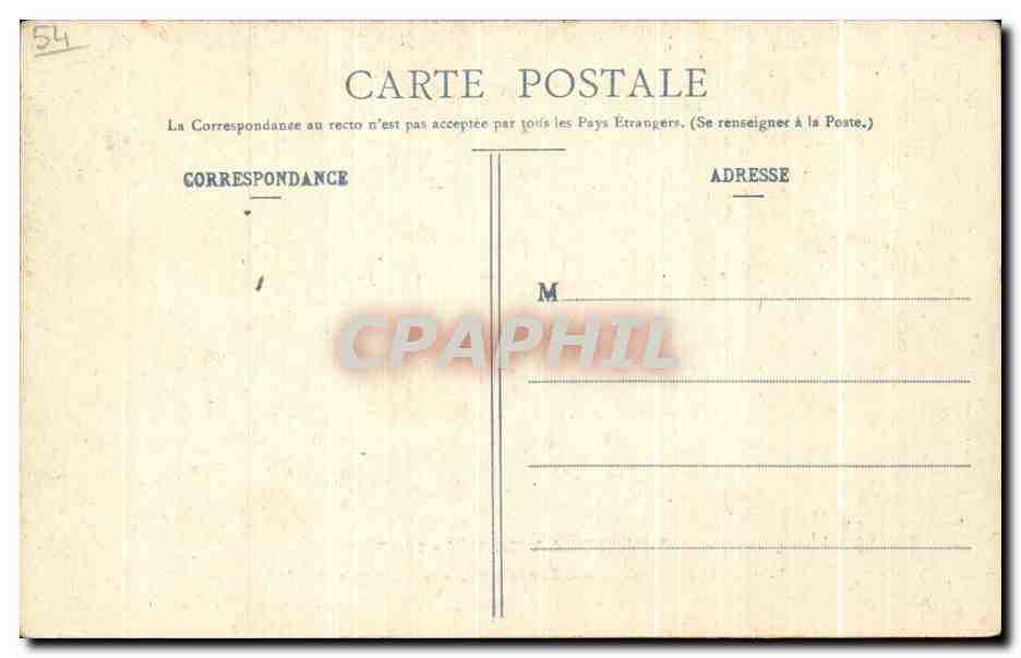 CPA La Passion a Nancy 1905 Entree De Jesus A Jerusalem Vue d'Ensemble — Verso
