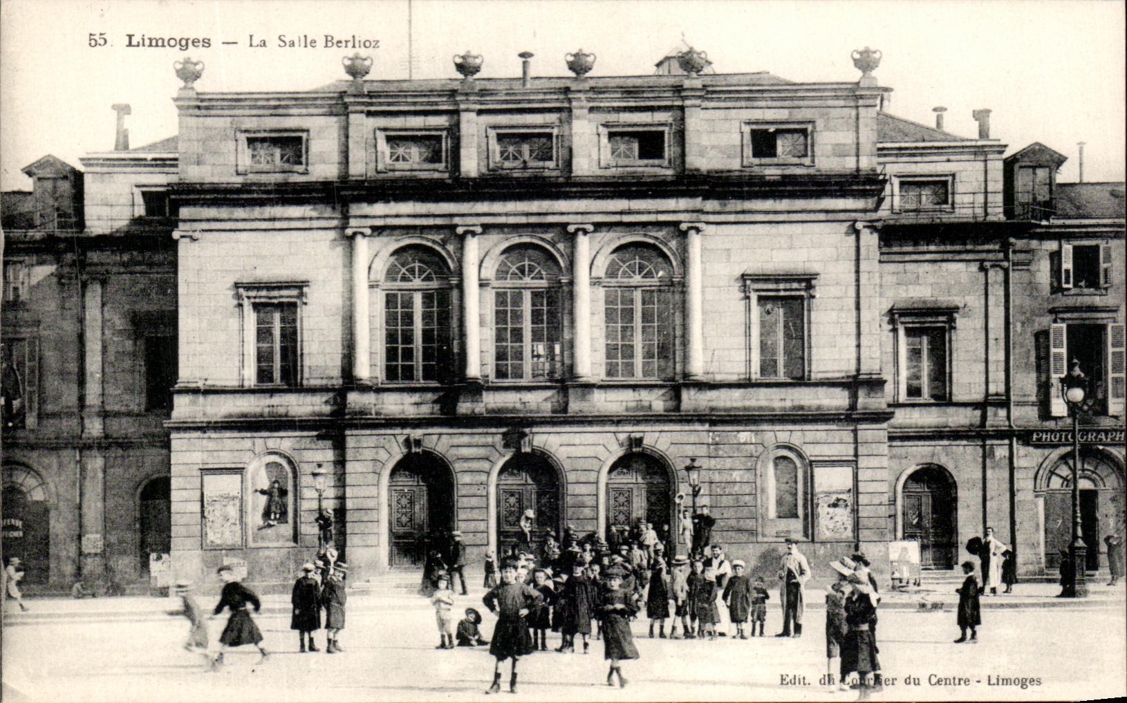 CPA Liomges La Salle Berlioz Enfants