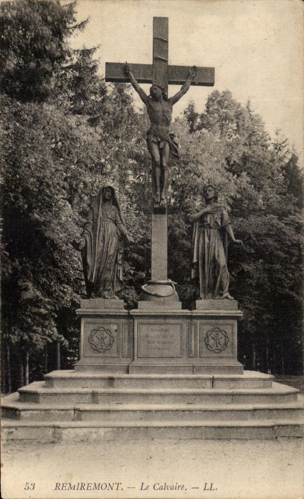 Remiremont — Das Calvary — LL. — N° 53