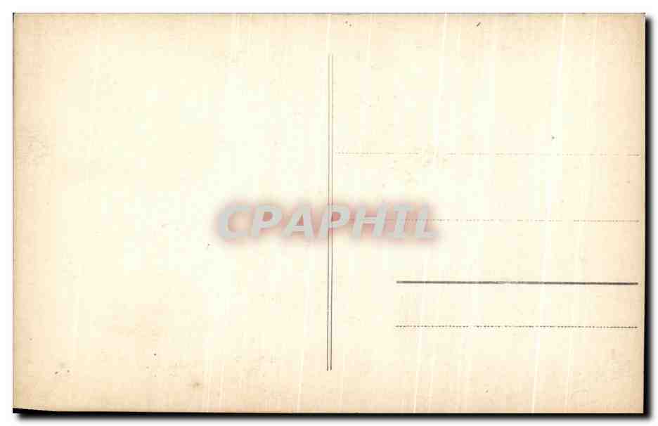 CPA Congres Eucharistique Lourdes 1914 — Verso