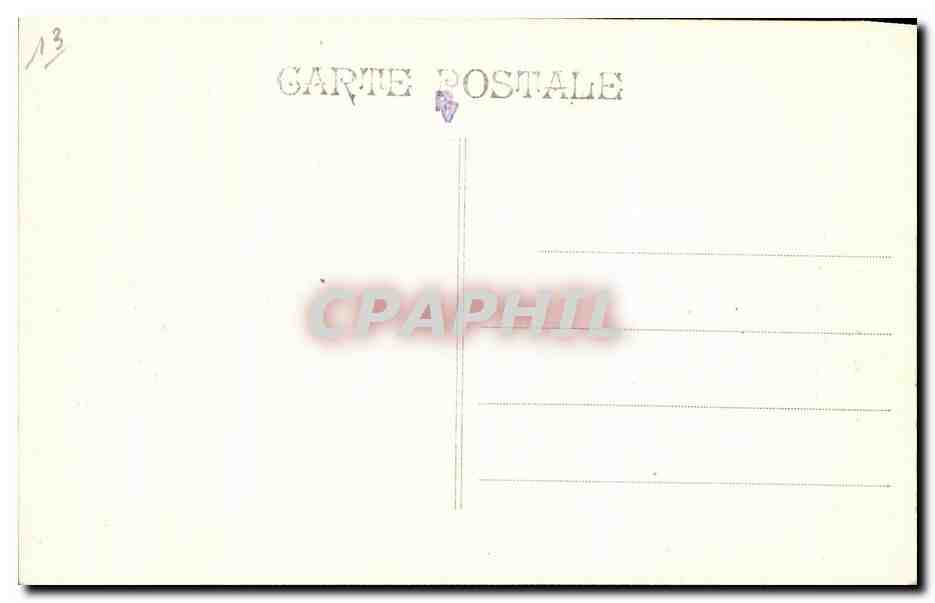 CPA Monseigneur Henri de Belsunce Eveque de Marseille de 1709 1755  — Back