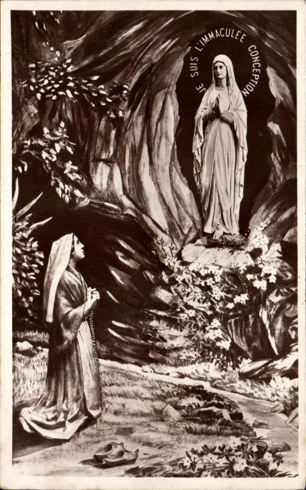 Apparition de la N.D. de Lourdes — Édition P. Doucet — n°76