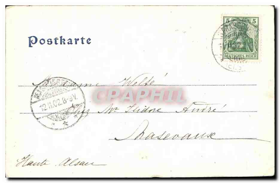 CPA Donner Aux Pauvres c'Est Preter a Dieu — Rückseite