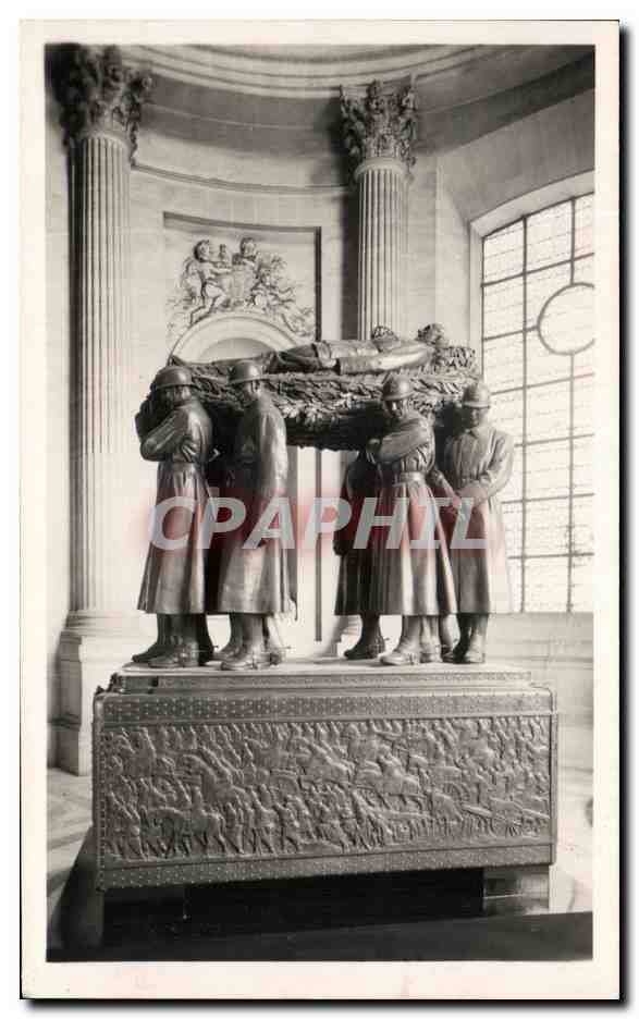 CPSM Tombe Militaria 