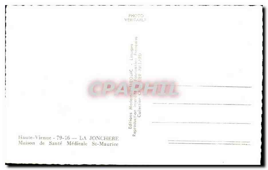 Maison de Santé Médicale — Haute-Vienne — 79-16 — LA JONCHERE — Reverso