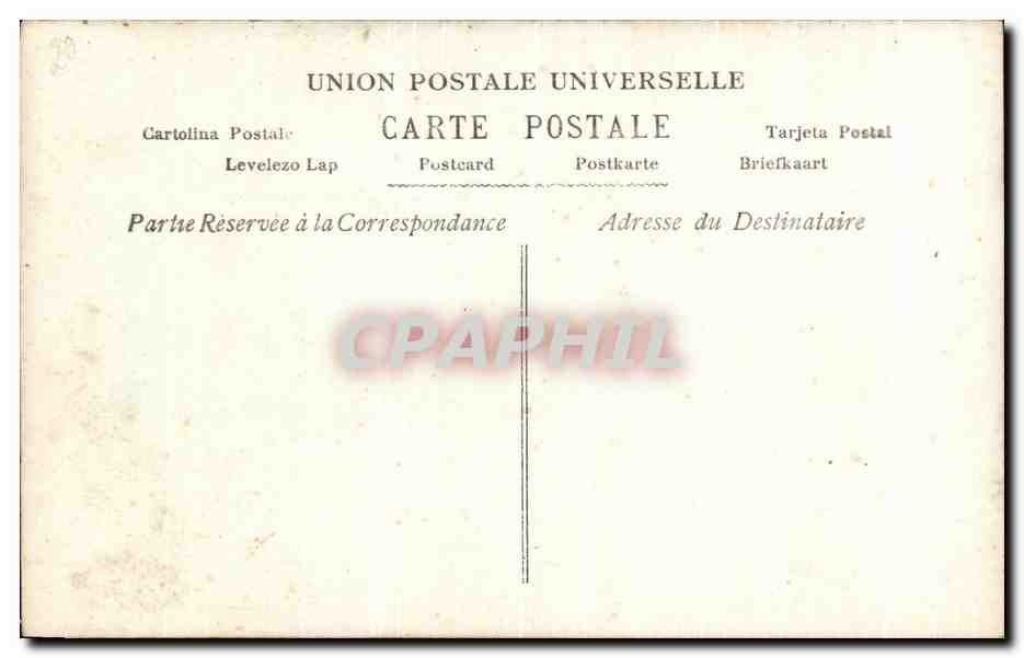 CPA L'Esperance christ — Rückseite