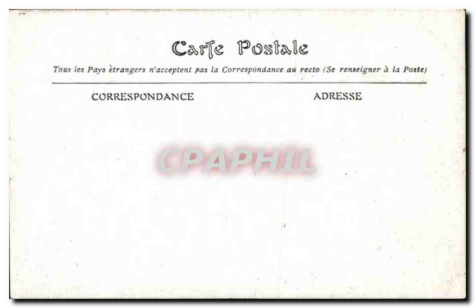 CPA Paris Montmartre St Pierre Le ciel — Rückseite