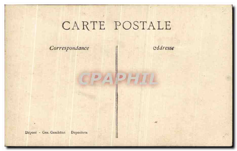 CPA L'Etoile Du Berger — Verso