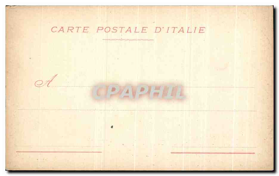 CPA Assisi Basilica Di S Maria Degli Angeli S Elisabeth e S Chiara  — Rückseite