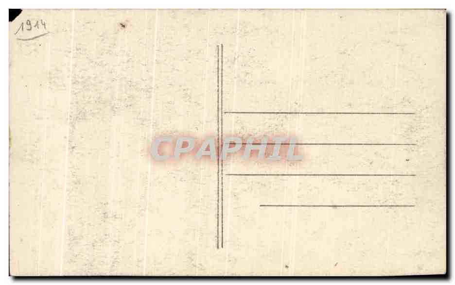 Remise des drapeaux pris aux Allemands — Paris — J. Courcier — Verso