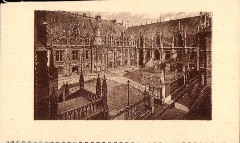 CPA Rouen Ensemble du Palais de Justice