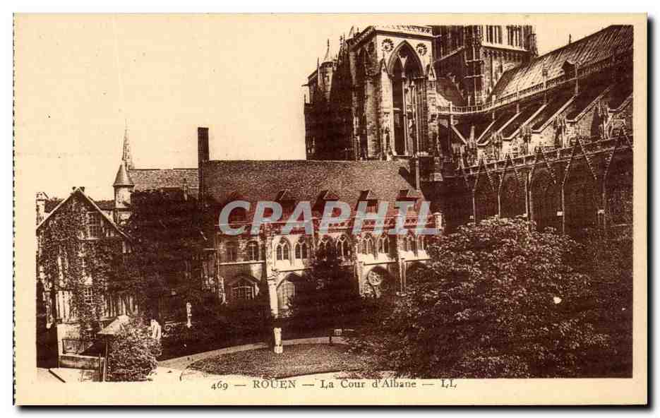 CPA Rouen La Cour d'Albane