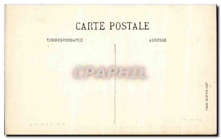 Arras avant la terrible Guerre — L'Hôtel de Ville — Salle du Conseil — Charles Ledieu, Arras — Rückseite