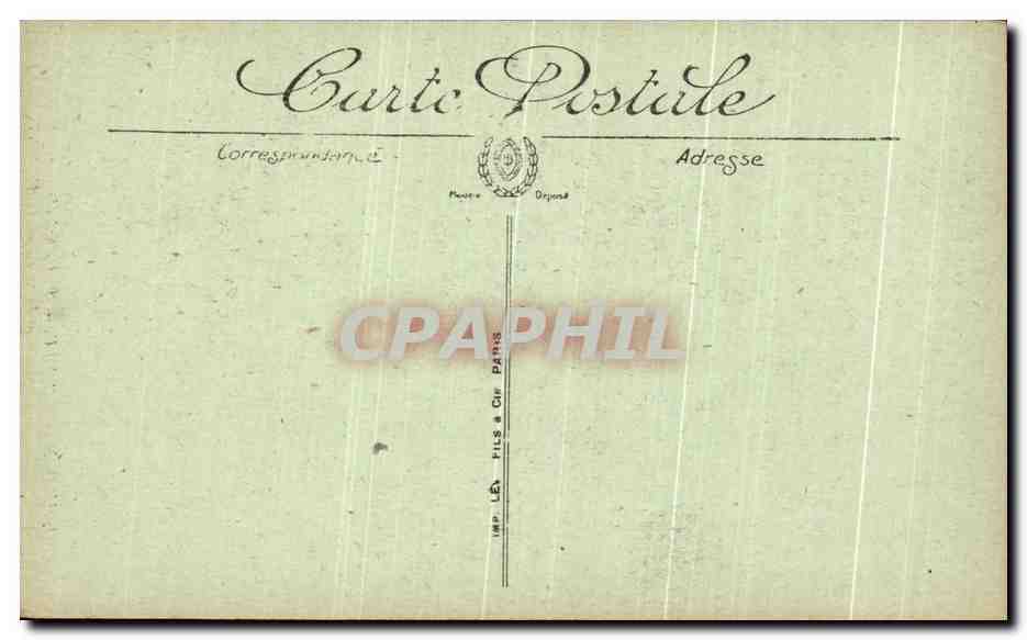 Boulogne-sur-Mer — La Catedral. El Monumento del Monsieur Haffreingue — LL — Reverso