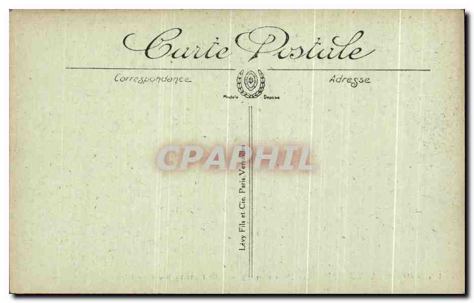 Boulogne-sur-Mer — Het Kade Chanzy — LL — Achterkant