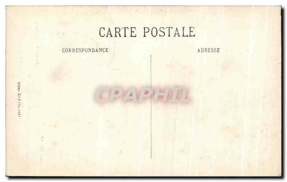 Arras avant la terrible Guerre — L'Hôtel de Ville — Salle du Conseil — La Cheminée — Charles Ledieu, Arras — Rückseite