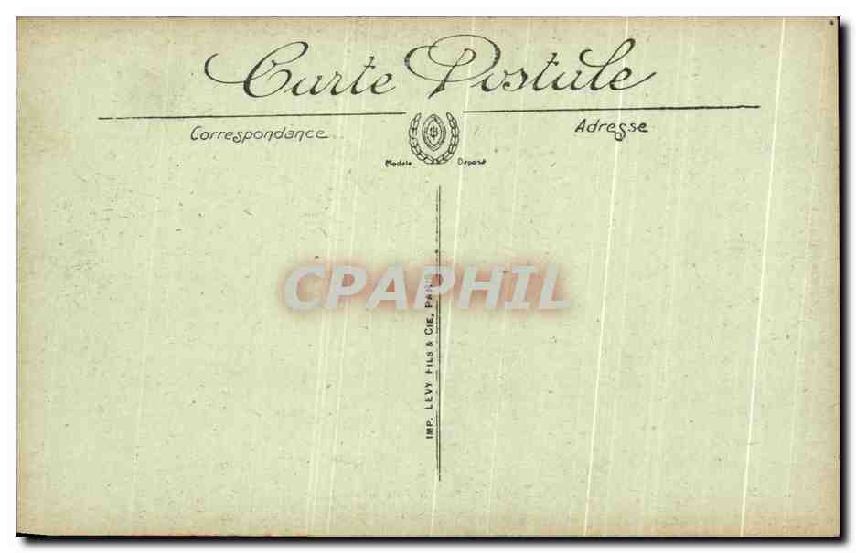 Boulogne-sur-Mer — De Strand en het Casino — LL. — Achterkant