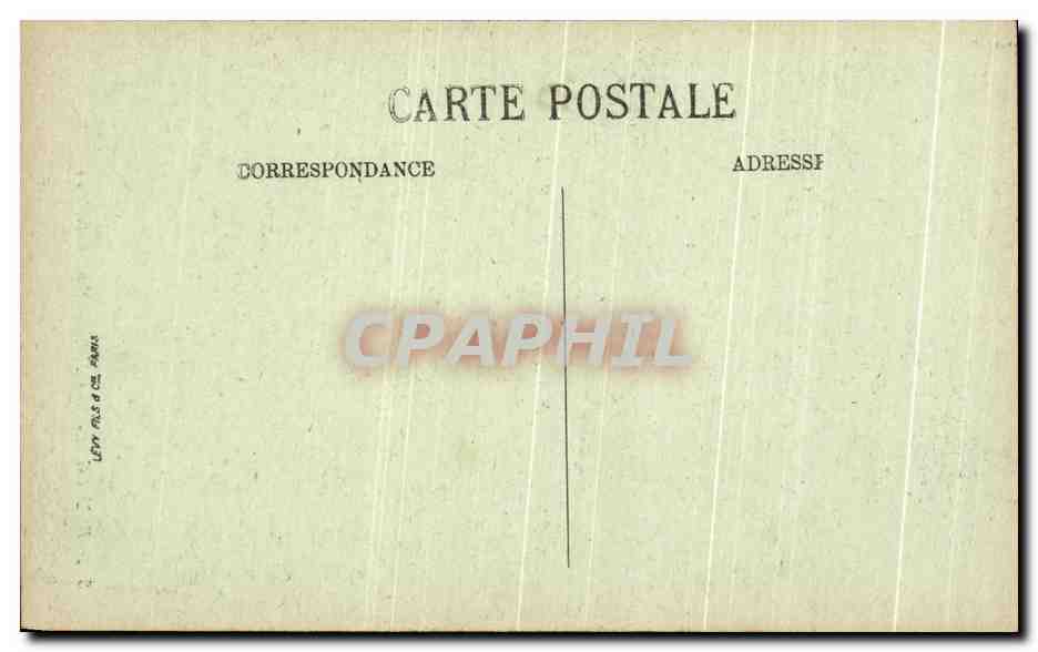 CPA Boulogne Sur Mer Type de Pecheuse Folklore Costume — Verso